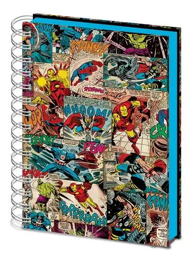 Notes Marvel Marvel Comics - notes - Galeria Plakatu