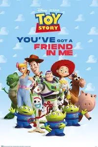 Toy Story - plakat