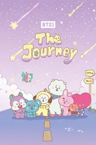 BT21 Skład BTS Bangtan Boys - plakat