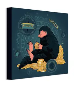 Fantastyczne zwierzęta: Zbrodnie Grindelwalda Niffler - obraz na płótnie
