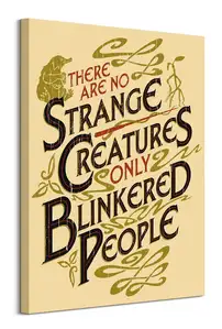 Fantastyczne zwierzęta: Zbrodnie Grindelwalda - obraz na płótnie