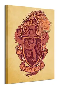 Harry Potter Gryffindor - obraz na płótnie
