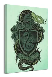 Harry Potter Slytherin - obraz na płótnie