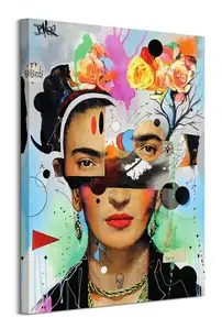 Kahlo Anaylitica - obraz na płótnie