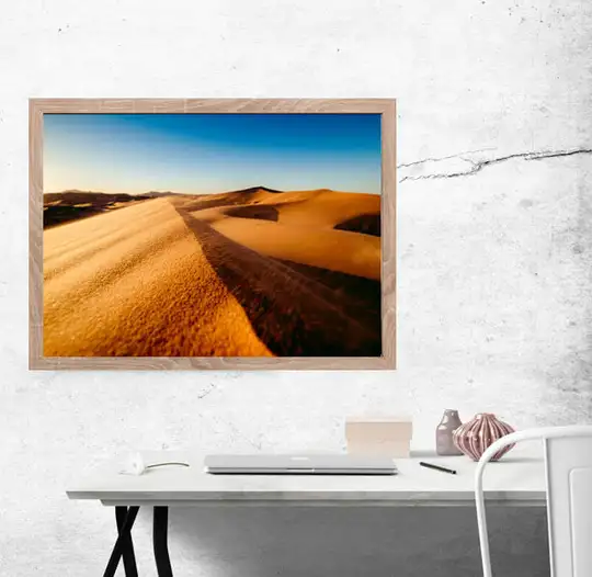 Piach na wietrze - plakat premium