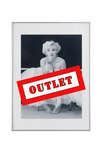 Rama B1 srebrna aluminium 100x70 cm (1)