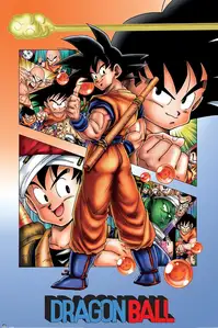 Dragon Ball Super Goku - plakat