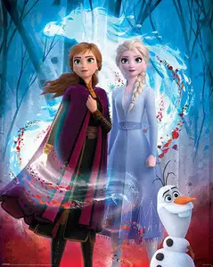 Kraina Lodu 2 Frozen Spirit - plakat