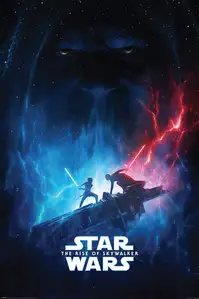 Star Wars Gwiezdne Wojny Skywalker Odrodzenie Imperator - plakat
