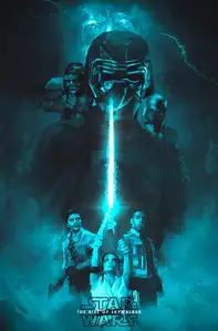 Star Wars Gwiezdne Wojny Skywalker Odrodzenie Imperator - plakat premium