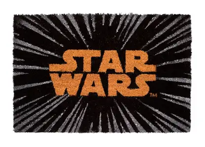 Star Wars Logo - wycieraczka