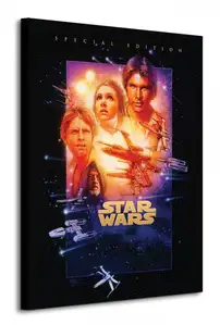 Star Wars Episode IV (A New Hope) - Obraz na płótnie