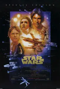 Star Wars Gwiezdne Wojny - plakat