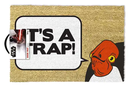 Star Wars It's A Trap - wycieraczka