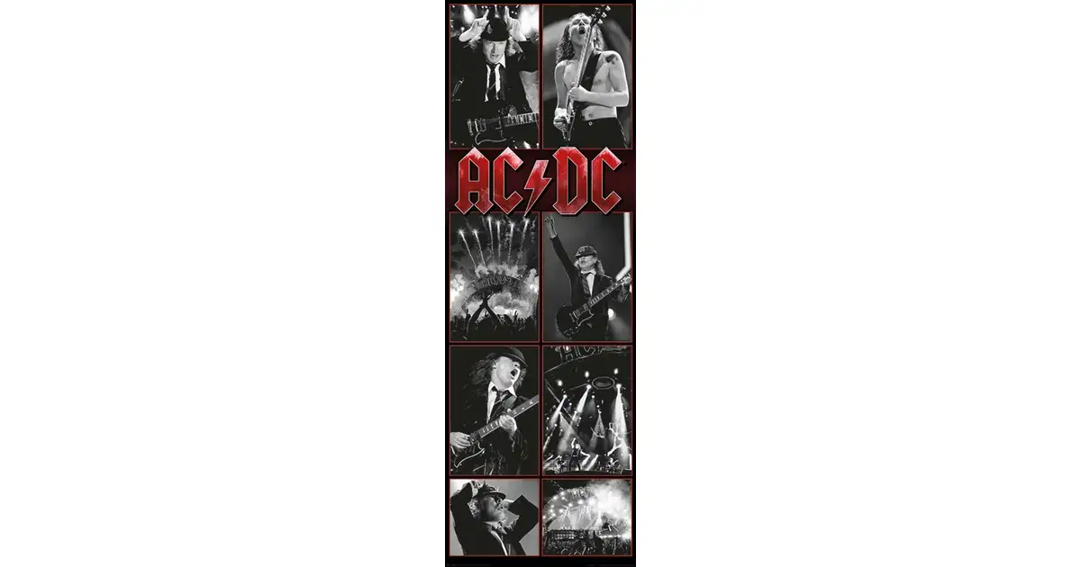 [Zestaw] AC/DC - plakat + kubek + wycieraczka - Galeria Plakatu