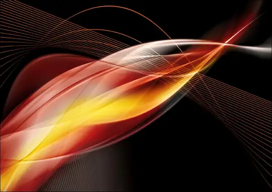 Abstrakcja. Abstract background in red - plakat