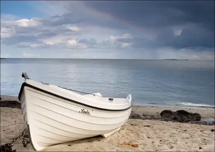 Biała Łódź - plakat