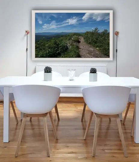 Bieszczady - plakat premium