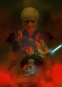 Gwiezdne Wojny, Zemsta Sithów - plakat premium