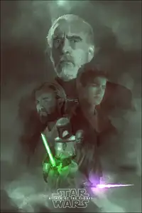 Gwiezdne wojny, Klony - plakat premium