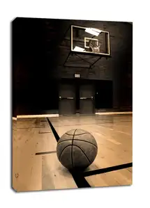 Koszykówka. Basketball - obraz na płótnie