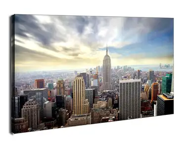 Manhattan, New York - obraz na płótnie