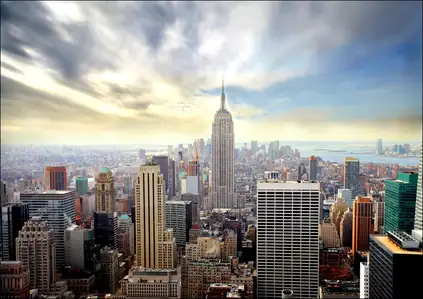 Manhattan, New York - plakat