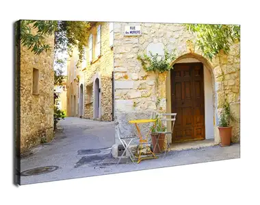 Mougins Village, Prowansja,Francja - obraz na płótnie