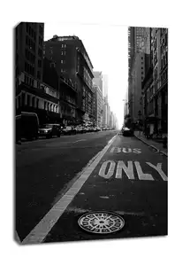 Nowy Jork. New York, only - obraz na płótnie