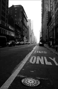 Nowy Jork. New York, only - plakat