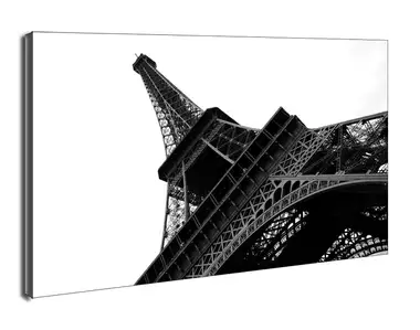 Paryż. Paris'er eiffelturm - obraz na płótnie