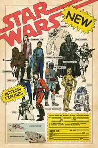 Star Wars Gwiezdne Wojny Klasyka - plakat