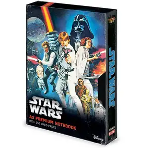 Star Wars Gwiezdne Wojny Nowa Nadzieja VHS - notes
