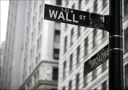Wall street - plakat