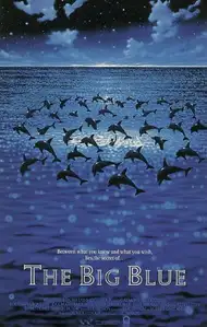 Wielki Błękit Luc Besson - plakat