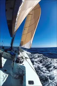 Żeglowanie - plakat