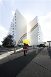 Berlin, Tęcza - plakat premium