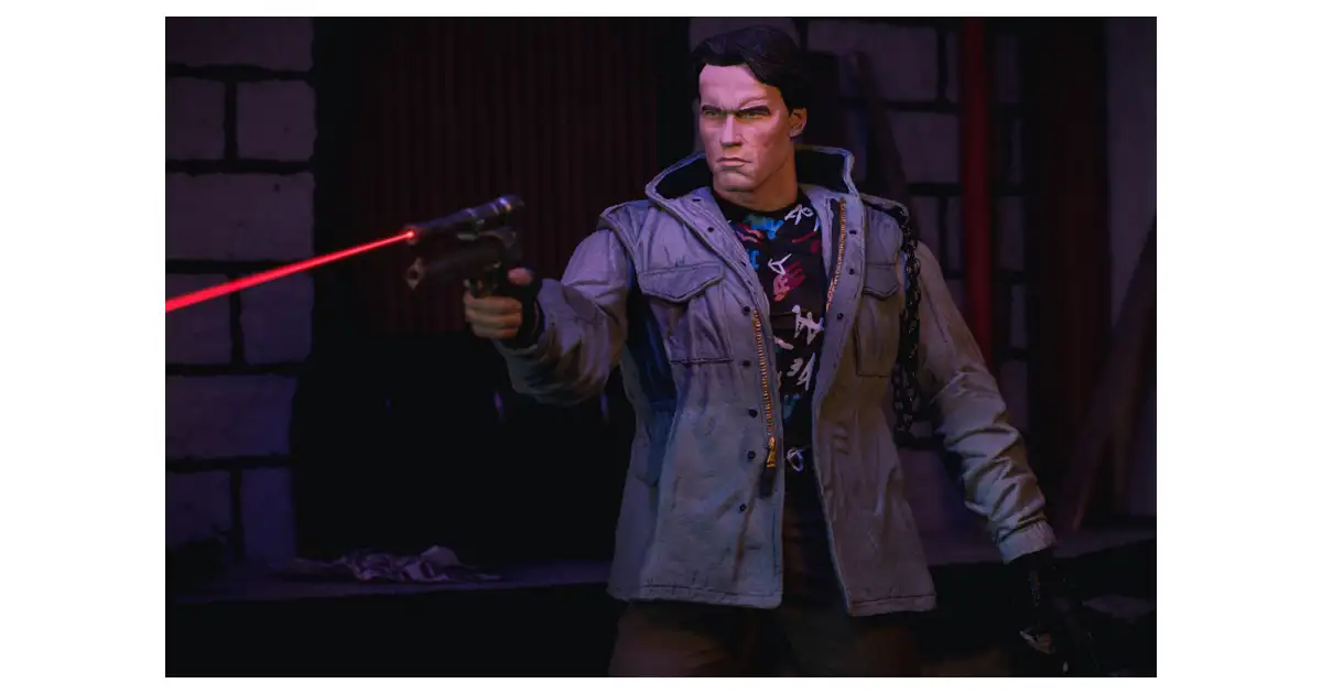 Terminator Punk - plakat - Galeria Plakatu