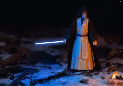 Gwiezdne Wojny, Ben Kenobi - plakat