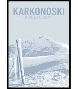 Parki Narodowe, Karkonosze - plakat