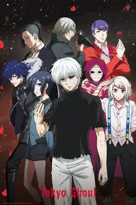 Tokyo Ghoul: RE Bohaterowie - plakat