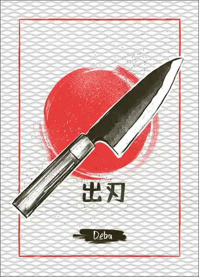 Deba - plakat