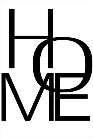 Dom - plakat