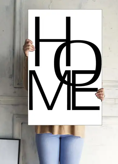 Dom - plakat