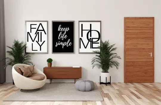 Dom - plakat