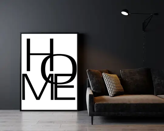Dom - plakat