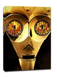 Face It! Star Wars Gwiezdne Wojny - C-3PO - obraz na płótnie