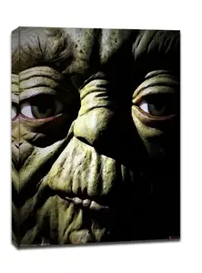 Face It! Star Wars Gwiezdne Wojny - Master Yoda - obraz na płótnie