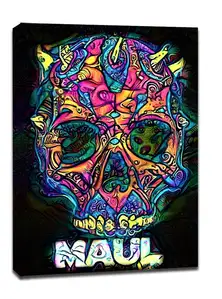 PsychoSkulls, Darth Maul, Star Wars Gwiezdne Wojny - obraz na płótnie