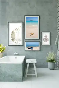 Łazienka - Zestaw plakatów 